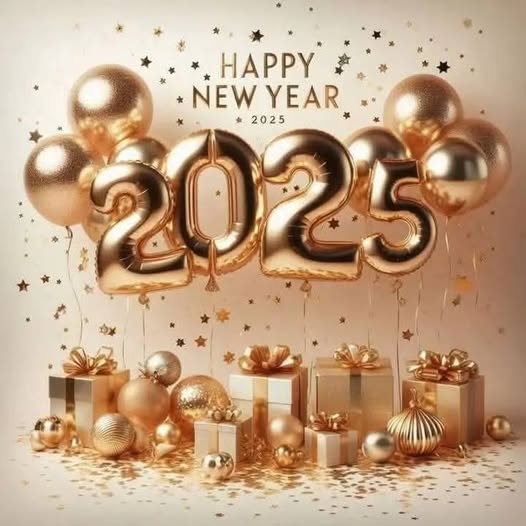 صور رأس السنة الميلادية 2025 مع أجمل رسائل التهنئة Happy New Year