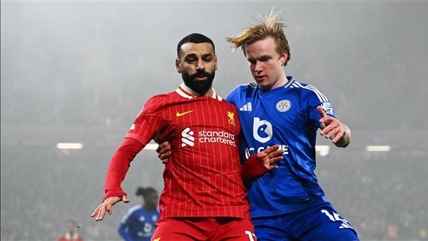 محمد صلاح يقود ليفربول لفوز ثمين على ليستر سيتي في الدوري الإنجليزي