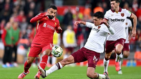 west ham vs liverpool.. مشاهدة بث مباشر مباراة ليفربول ضد وست هام اليوم (5-0)