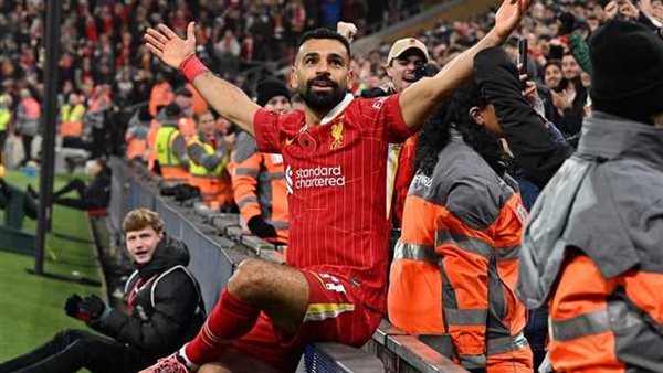 محمد صلاح يتفوق على تيري هنري وهاري كين في الدوري الإنجليزي