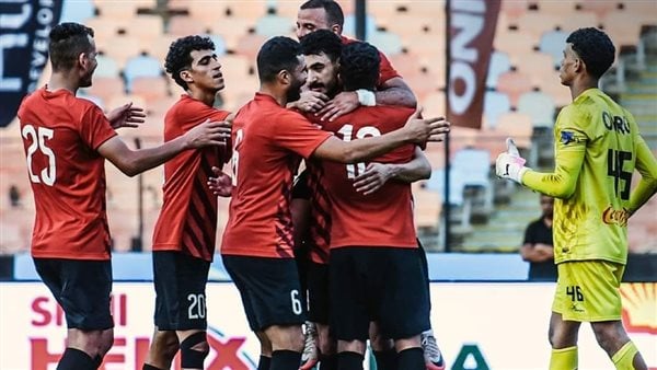 طلائع الجيش يتقدم على الزمالك بهدف شيكا في دوري نايل