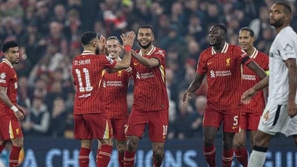 مشاهدة مباراة ليفربول وليستر سيتي الآن لحظة بلحظة (3-1)