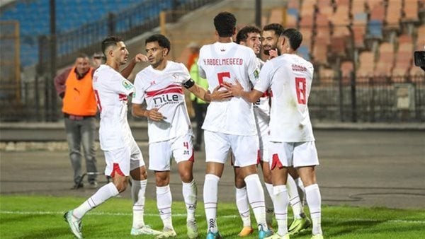 حسام أشرف يهدى التقدم لـ الزمالك بهدف رائع أمام طلائع الجيش