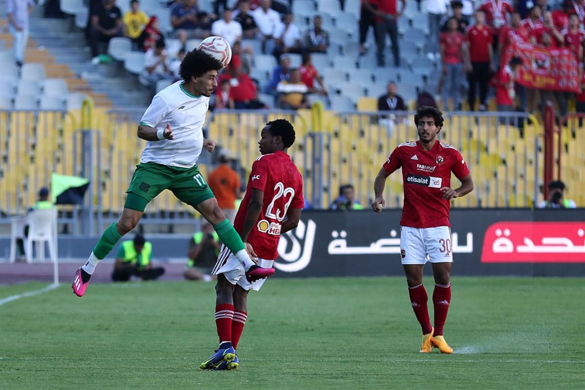 موعد مباراة الاهلي والمصرى اليوم 26-12-2024 في دوري نايل والقنوات الناقلة