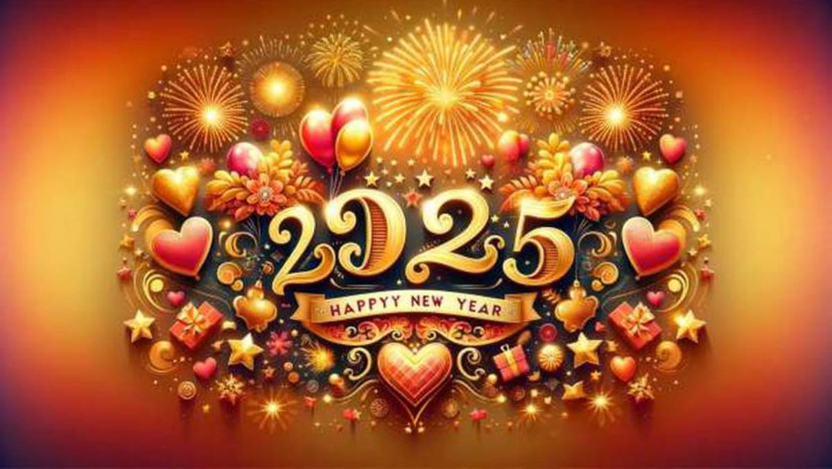 أفضل عبارات تهنئة العام الجديد 2025 للأهل والأصدقاء وللأحباب ” Happy New Year”