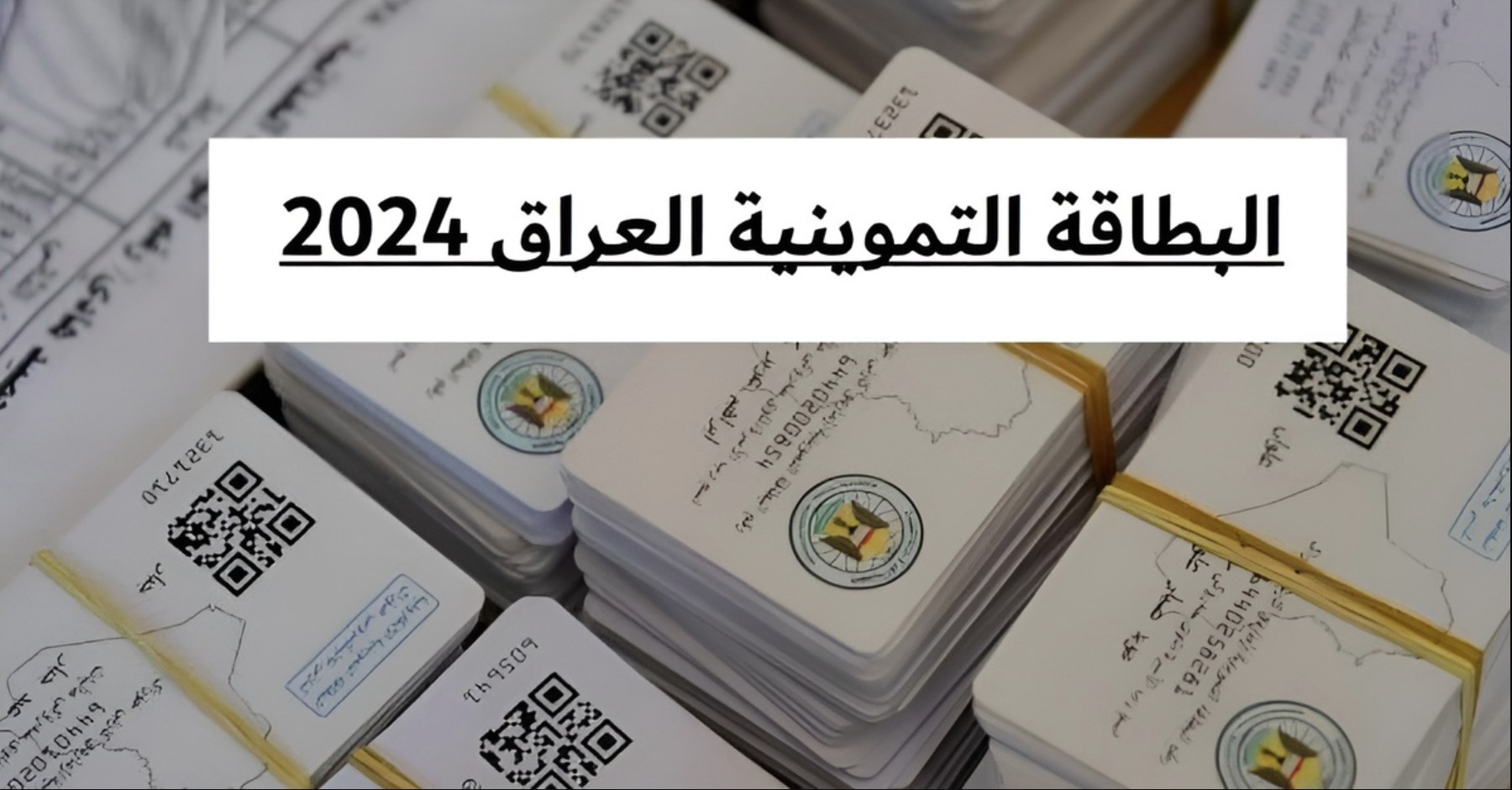 خطوات تحديث البطاقة التموينية في العراق 2024 عبر بوابة أور الإلكترونية ur.gov.iq والشروط المطلوبة لتسجيل المواليد الجدد