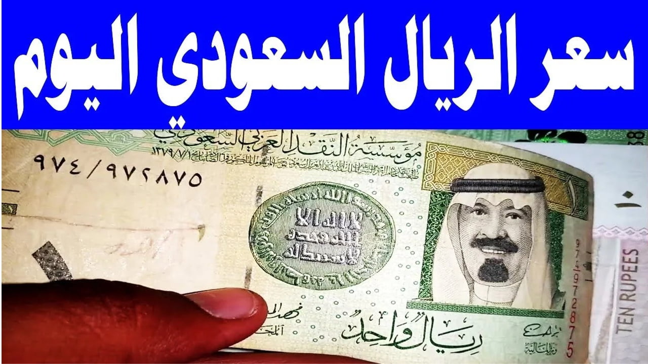 سعر الريال السعودي في البنك المركزي اليوم الأربعاء 25 ديسمبر 2024 أمام الجنيه