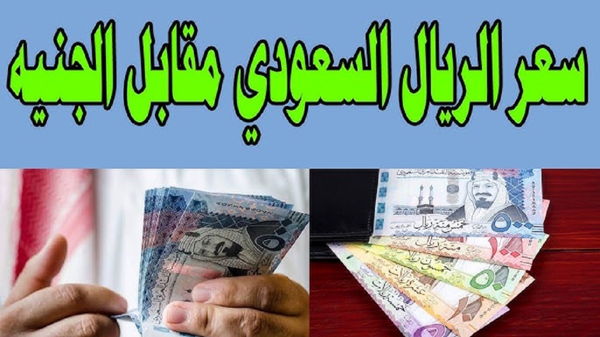 إستقرار سعر الريال السعودي مقابل الجنيه المصري اليوم الخميس 19-12-2024 في كافة البنوك