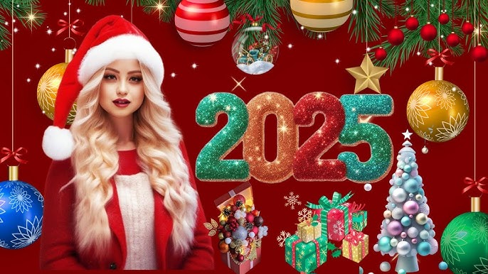 صور تهنئة بالعام الجديد 2025