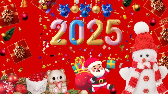 أروع وأشيك صور تهنئة رأس السنة 2025 Happy New Year للمعايدة على حبايبك