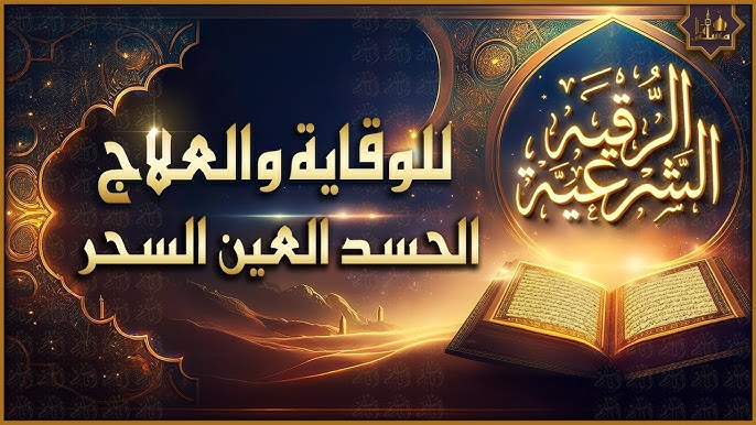 الرقية الشرعية مكتوبة لعلاج العين والحسد والسحر.. ارقي نفسك في دقائق