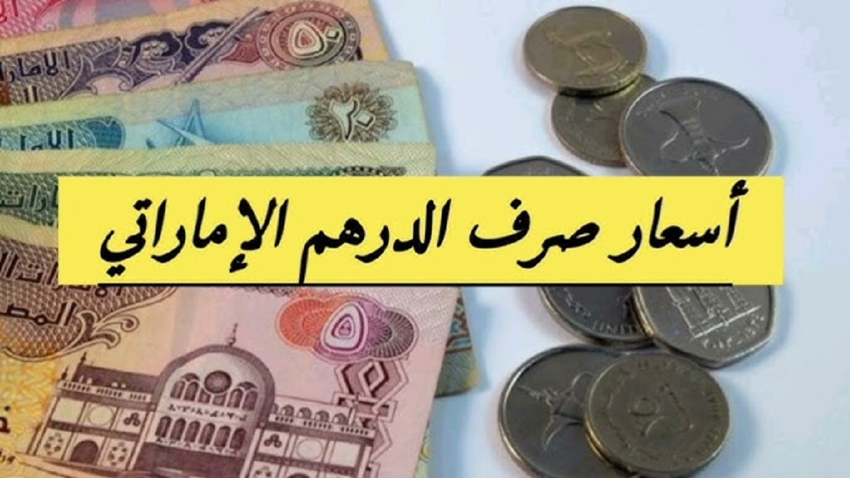 إستقرار ملحوظ في سعر الدرهم الاماراتي اليوم مقابل الجنيه المصري بمنتصف التعاملات