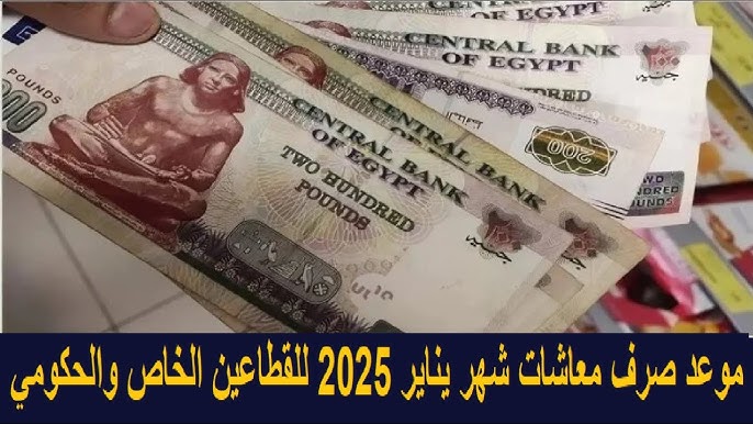 التأمينات تُعلن.. موعد صرف معاشات شهر يناير 2025 وتفاصيل الزيادة الجديدة