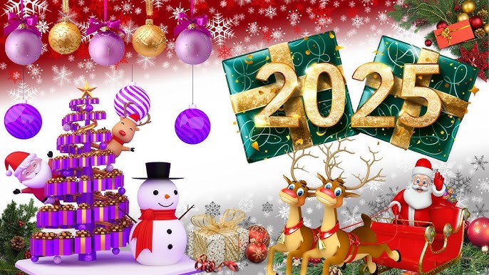 رسائل تهنئة عيد الميلاد المجيد 2025 “أرسل أجمل التبريكات والتهاني، عيد ميلاد مجيد وكل عام وأنتم بخير”