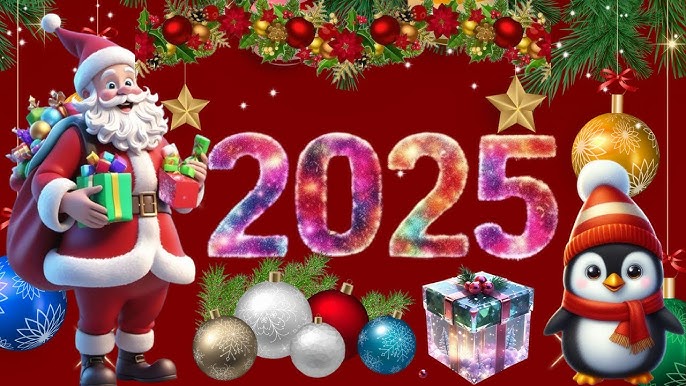 صور تهنئة بالعام الجديد 2025