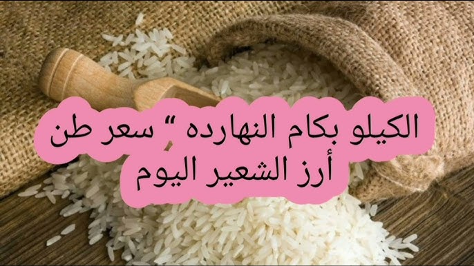 شُعبة الأرز تُعلن سعر طن الأرز الشعير اليوم الخميس 26 ديسمبر للتجار في مصر