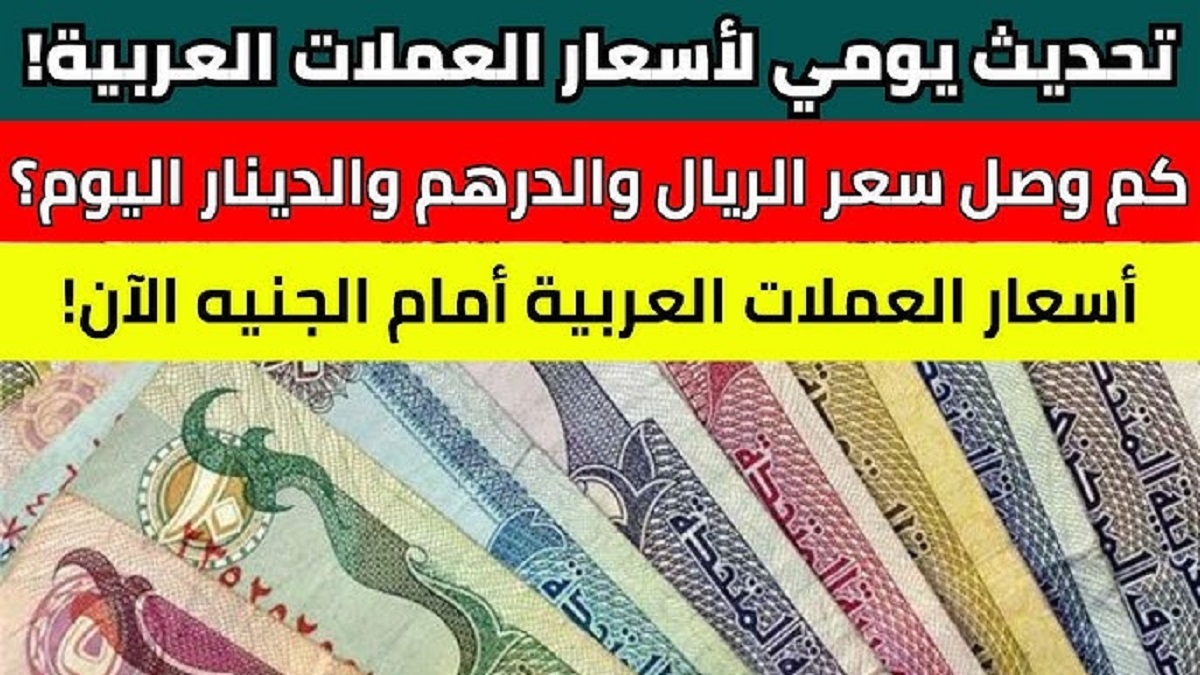 اسعار العملات الآن مقابل الجنيه المصري في البنوك للشراء و للبيع .. تراجع ملحوظ