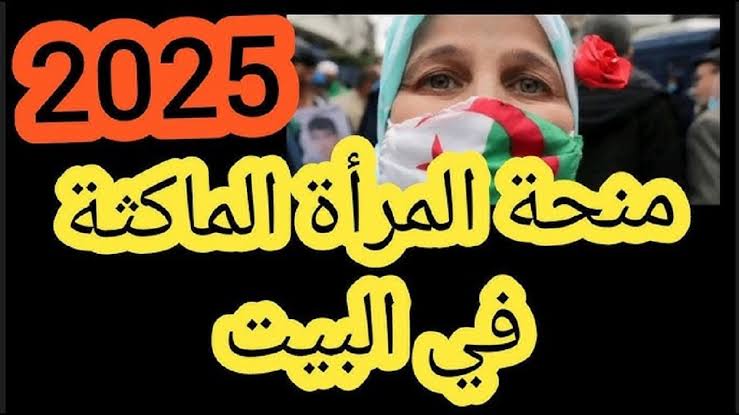 رابط التقديم علي منحة المرأة الماكثة في البيت 2025 عبر موقع الوكالة الوطنية للتشغيل anem.dz