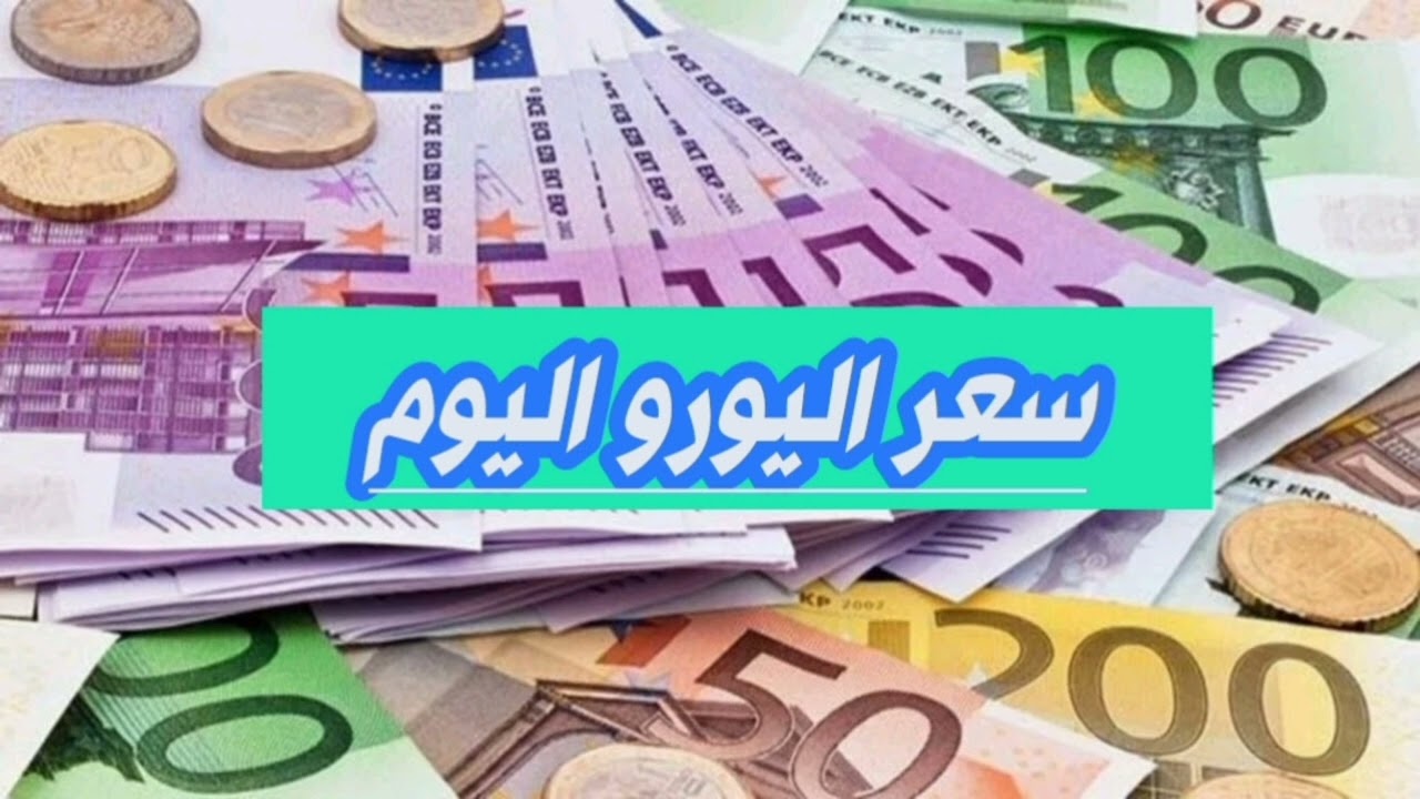 تراجع سعر اليورو اليوم مقابل الجنيه المصري في عدد من البنوك .. تعرف على تحديثات الشراء و البيع