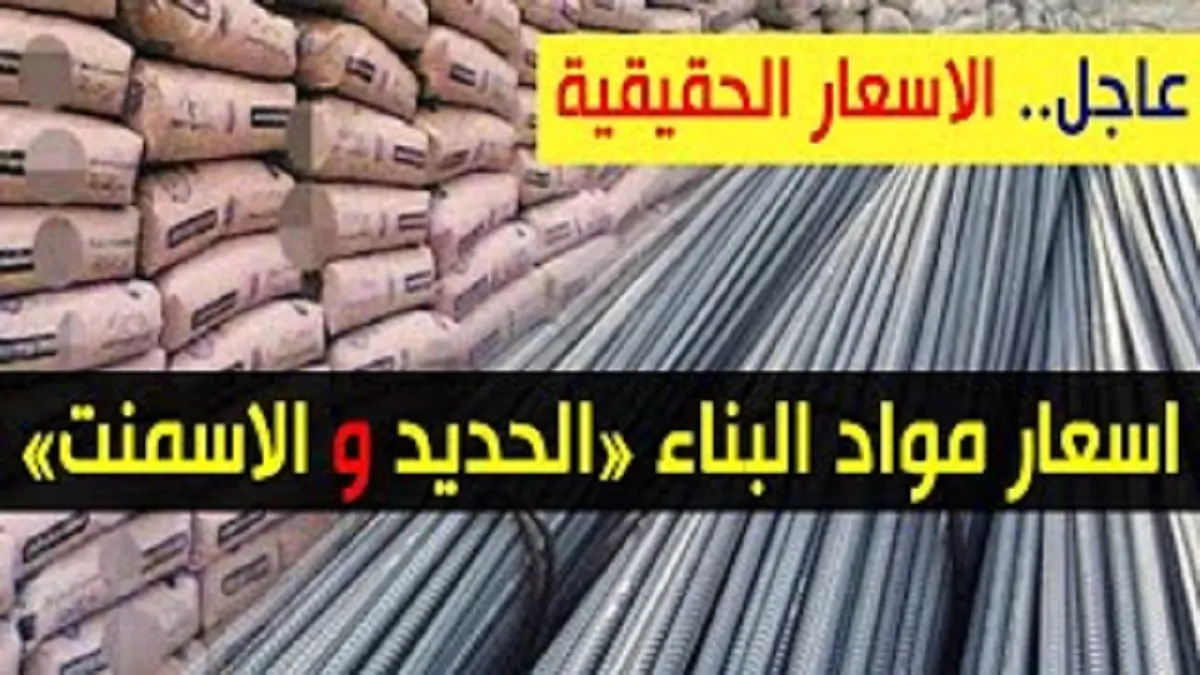 سعر طن الحديد والاسمنت اليوم الأحد 29-12-2024 في كافة الشركات المصرية