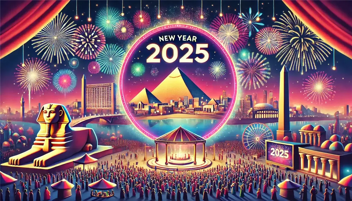 أحدث رسائل التهنئة بمناسبة العام الجديد 2025..” كل عام وأنتم بجانبي كل عام وأنتم سندي وأماني”