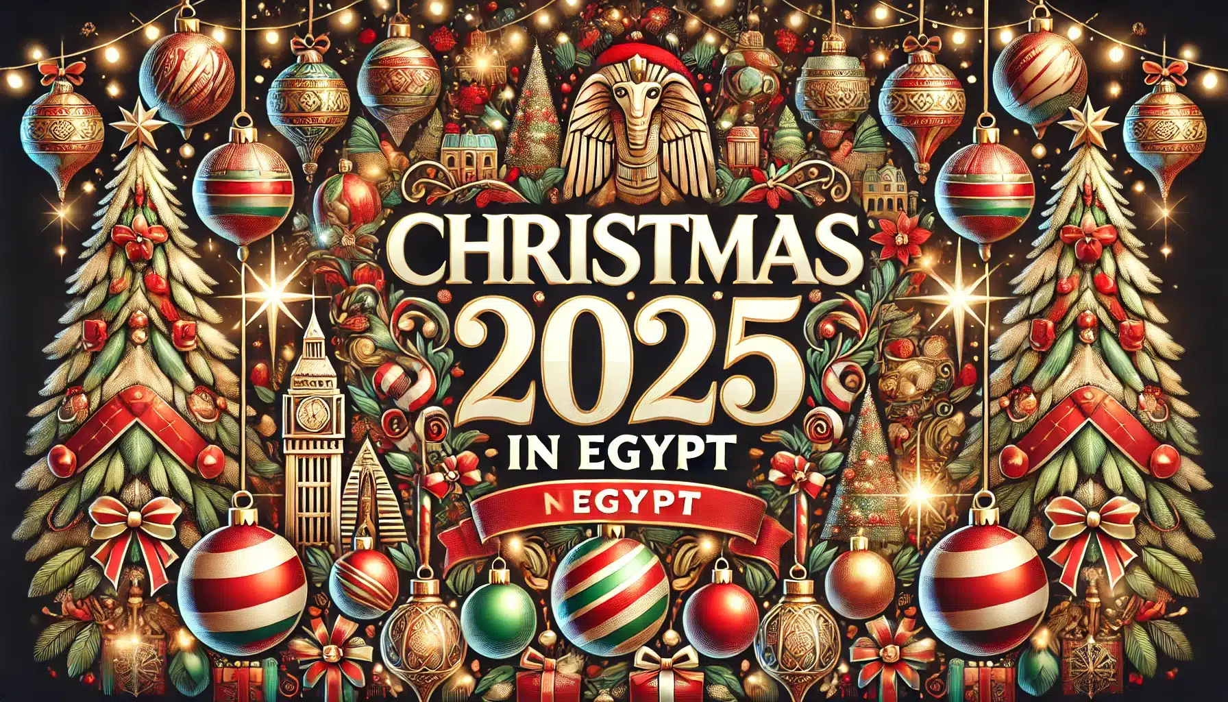 موعد اجازه عيد الميلاد المجيد 2025 في مصر للموظفين والبنوك والمدارس