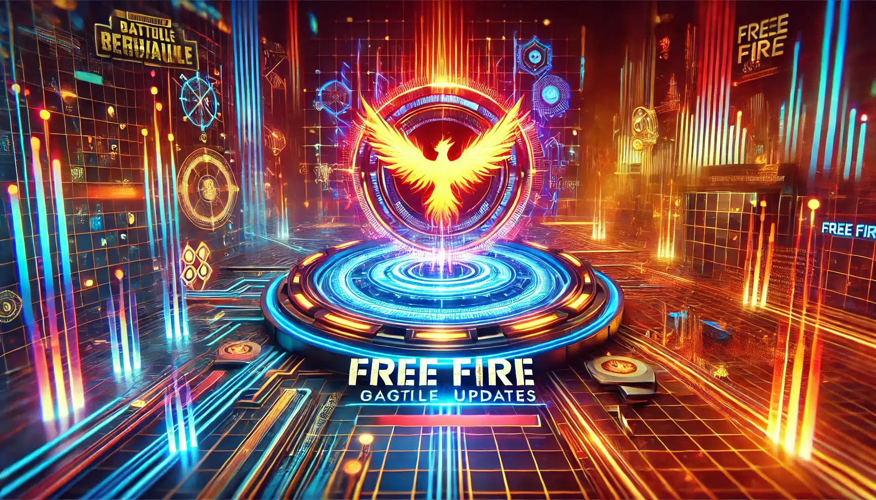 اكواد فري فاير مجانا 2025 Free Fire من موقع جارينا الرسمي واحصل علي 14 كود مجاني