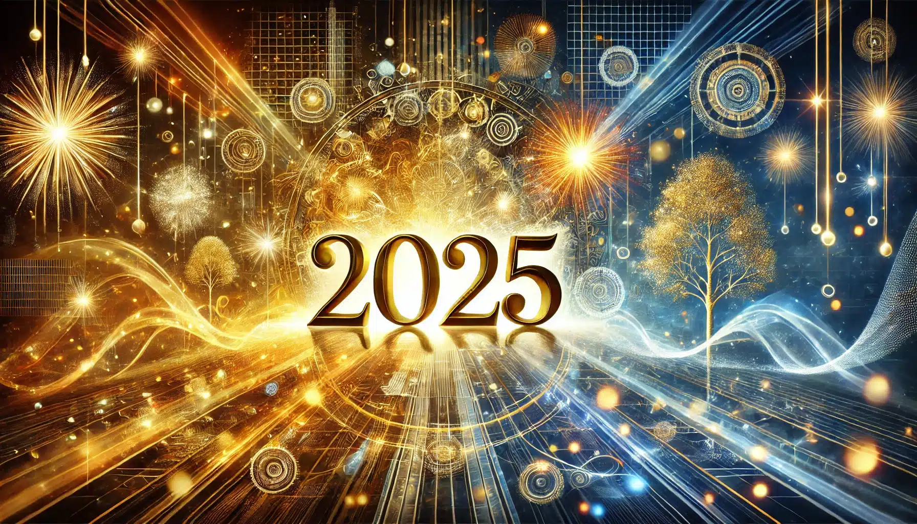 تهنئة بالعام الجديد 2025 “أصدق الأمنيات لكم بعام جديد مليء بالفرح والصحة والسعادة”