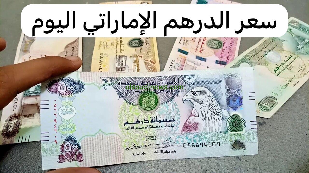 “تذبذب الاماراتي”.. سعر الدرهم الاماراتي اليوم الثلاثاء 31 ديسمبر 2024 مقابل الجنيه المصري