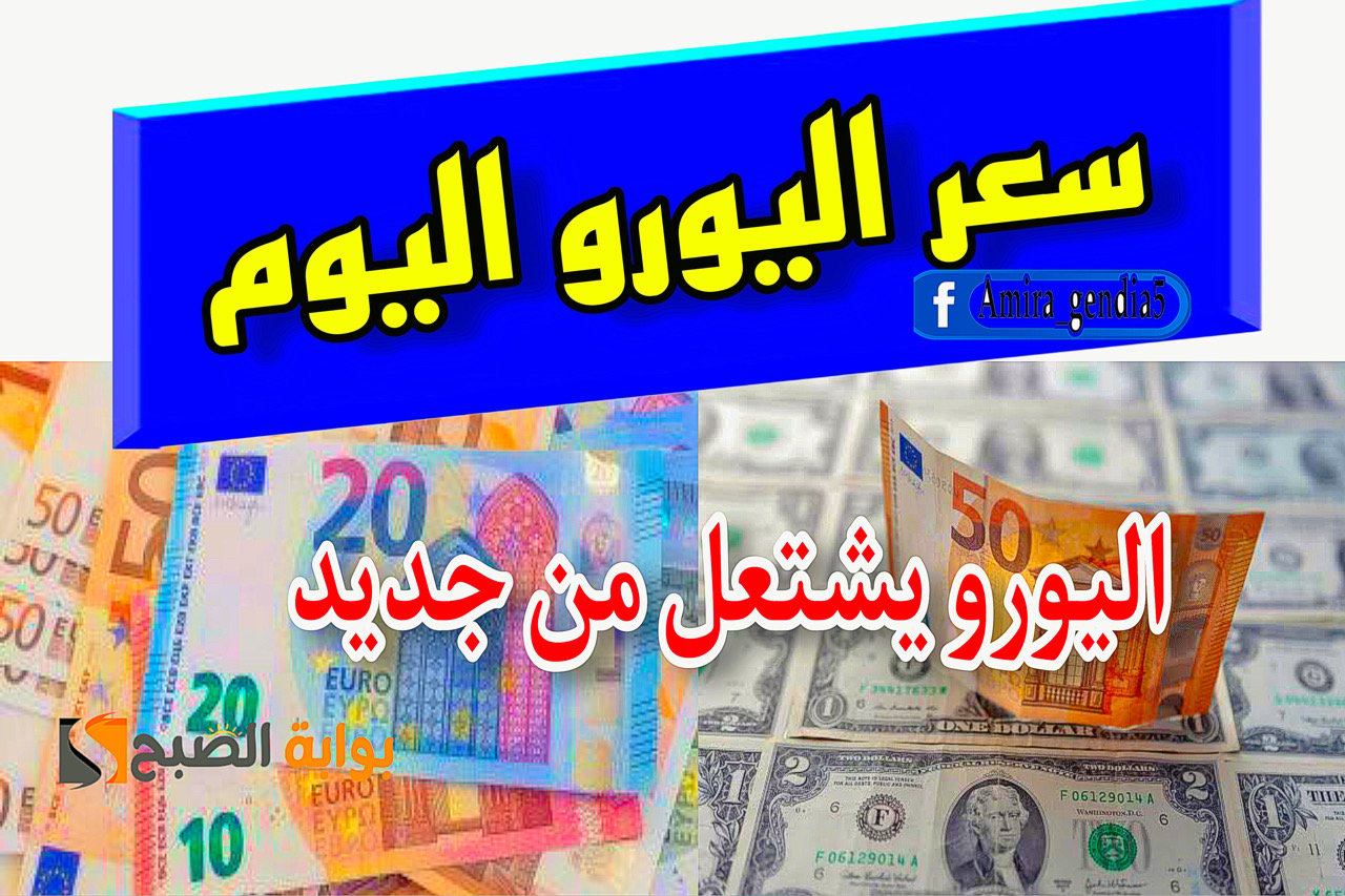 سعر اليورو مقابل الجنيه المصري الاربعاء 18 – 20 – 2024 ومقارنة بين البيع والشراء في البنوك المختلفة