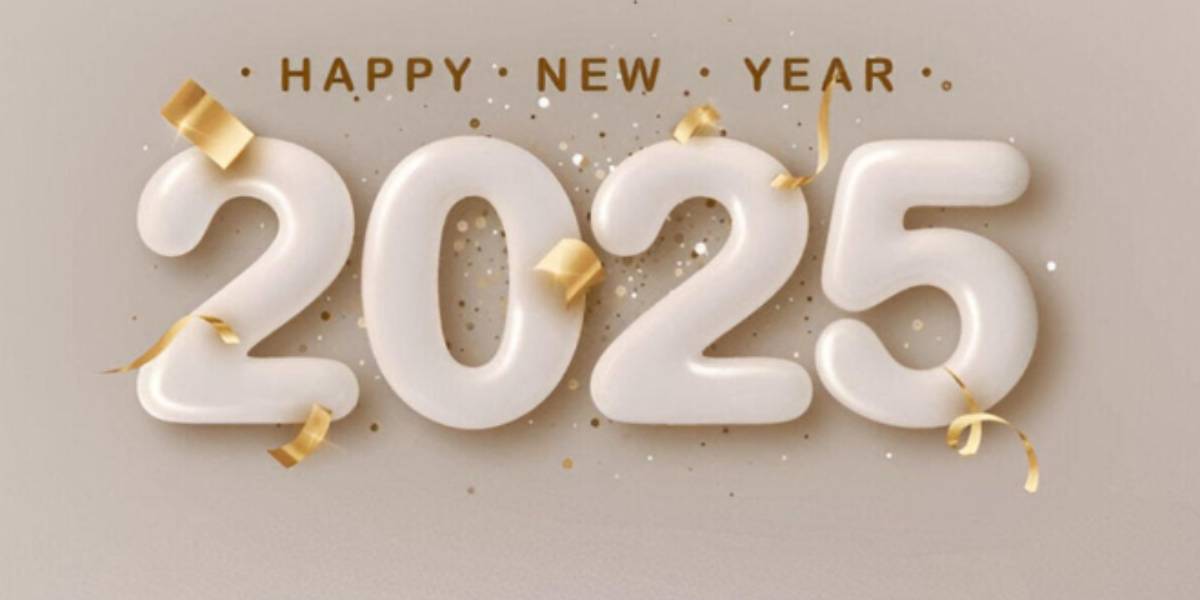 Happy nee year مسجات تهنئة رأس السنة 2025 رقيقة وجميلة.. “عام جديد بداية جديدة دعواتي لك بأن يكون هذا العام أفضل من سابقه”