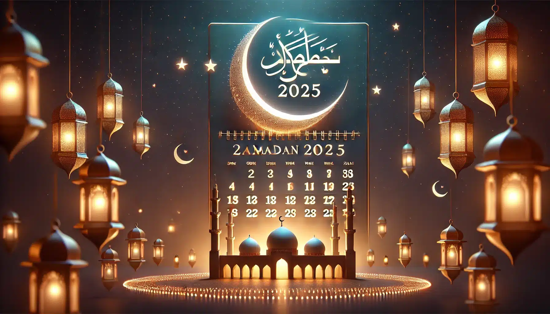 موعد رمضان 2025 في مصر والدول العربية وفقاً للحسابات الفلكية