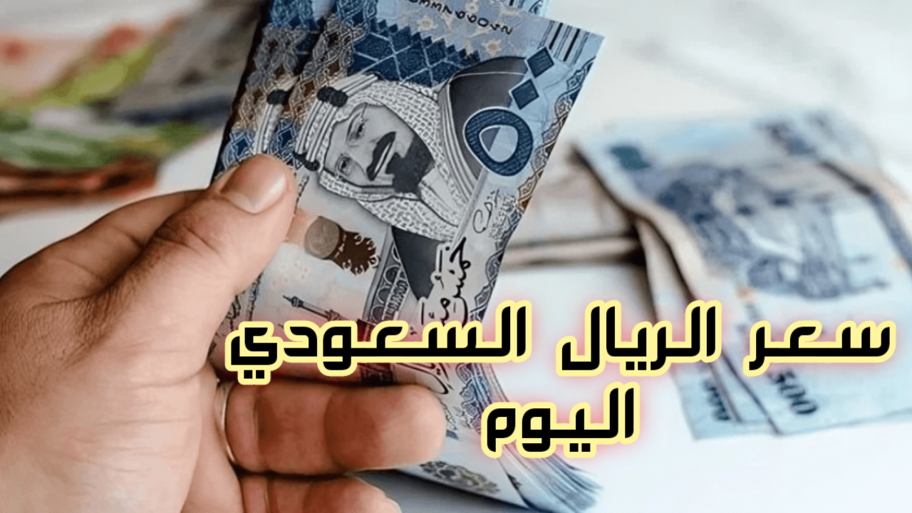 سعر الريال السعودي اليوم الثلاثاء 14 يناير 2025 في كل بنوك مصر