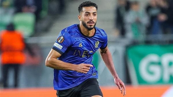 نيس يستعيد محمد عبدالمنعم قبل مواجهة رين فى الدورى الفرنسى