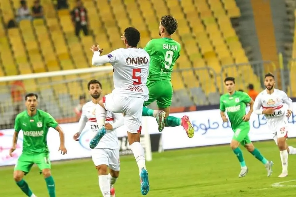 ترتيب مجموعة الزمالك والمصري بالكونفدرالية بعد التعادل السلبي