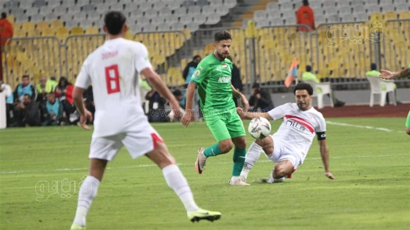 صلاح محسن يقود هجوم المصري أمام الزمالك في الكونفدرالية