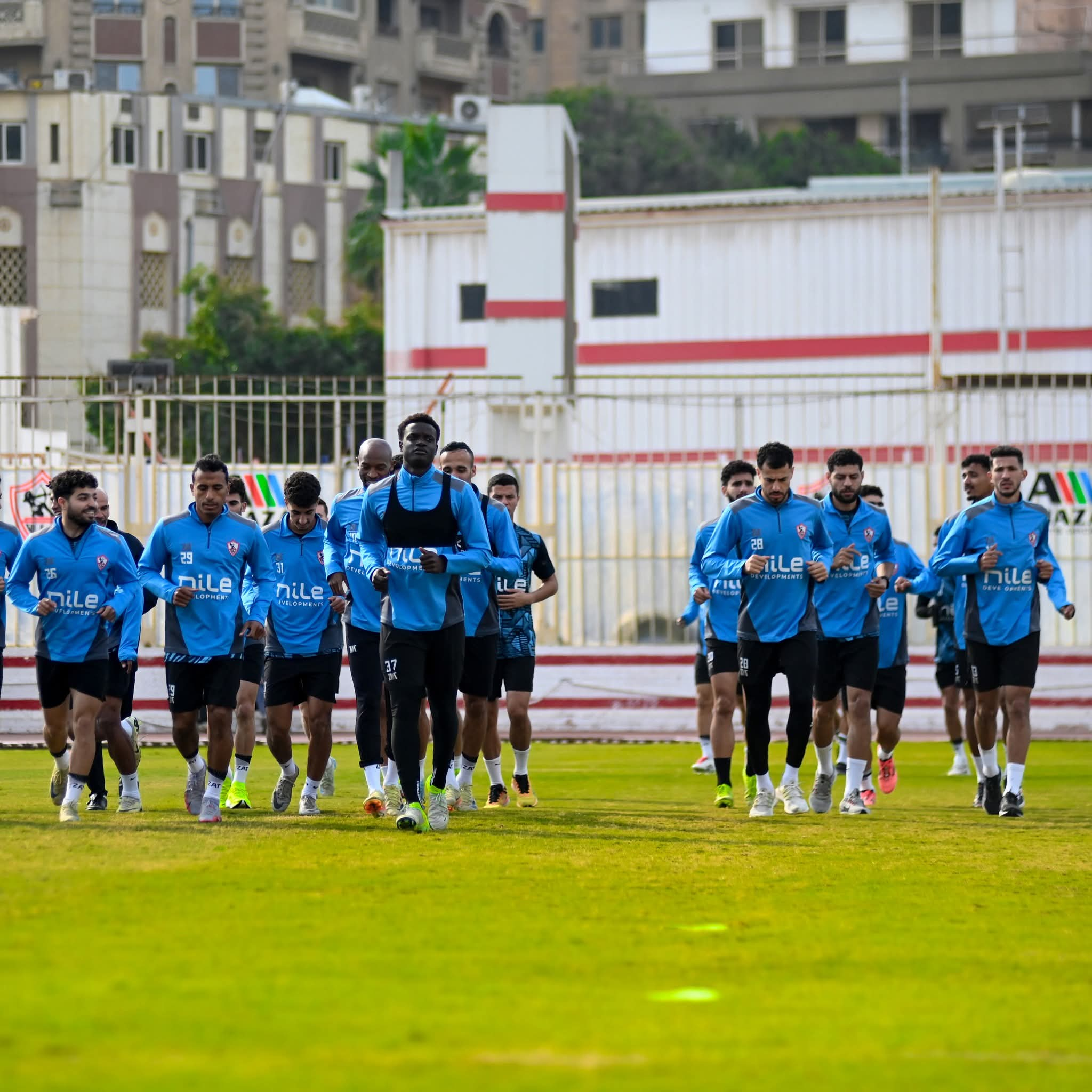 قرار مفاجئ من جروس لـ لاعبي الزمالك الأساسيين على هامش مران اليوم