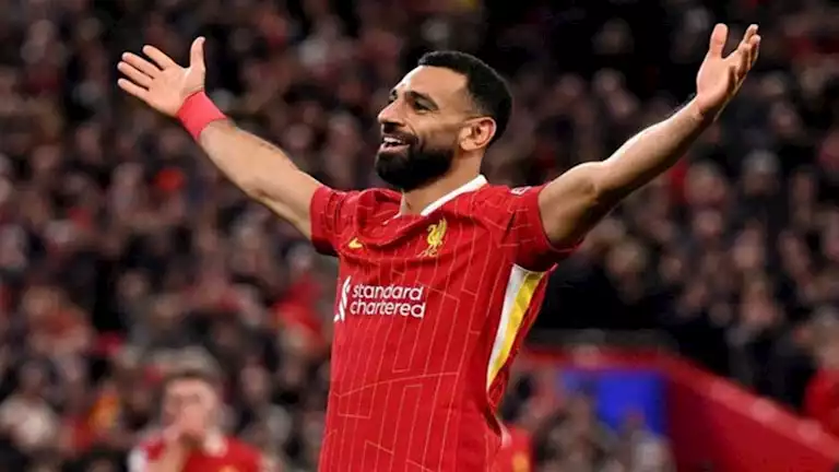 ترتيب محمد صلاح في هدافي الدوري الانجليزي عبر التاريخ