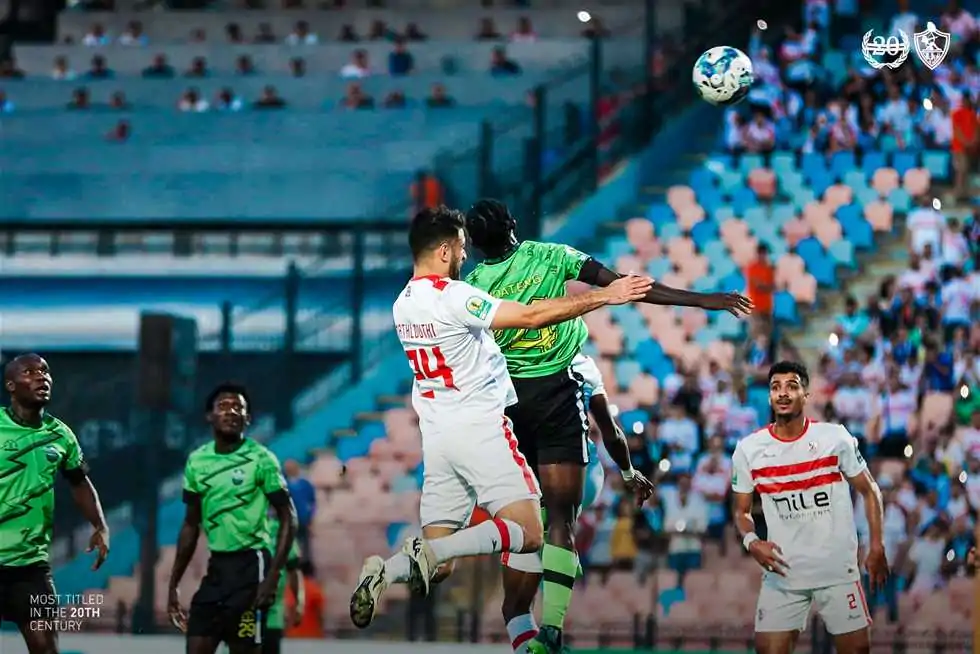 القنوات الناقلة لمباراة الزمالك وحرس الحدود اليوم ببطولة الدوري المصري الممتاز موسم 2024/2025