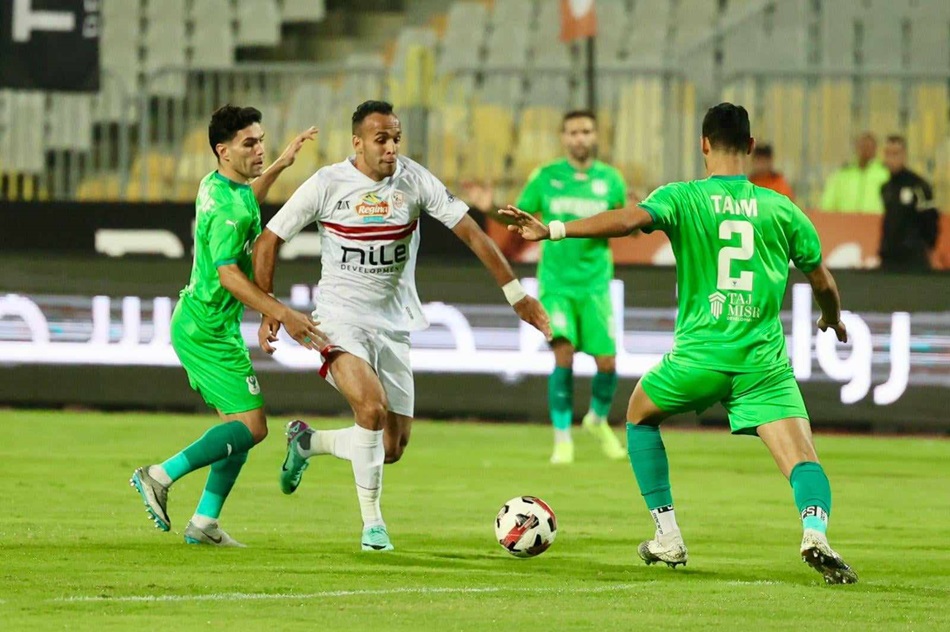 موعد مباراة الزمالك والمصري القادمة بالبطولة الإفريقية الكونفدرالية 2024-2025