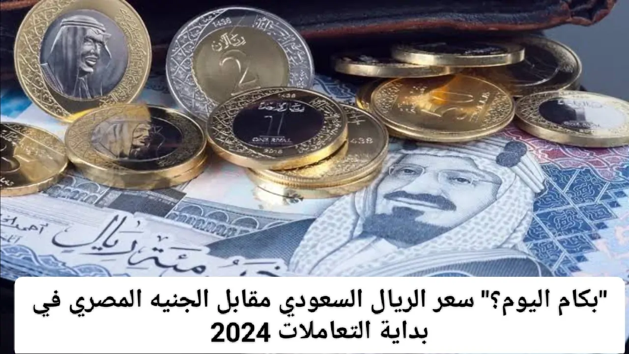 سعر الريال السعودي اليوم الخميس ٩-١-٢٠٢٥ مقابل الجنيه المصري في كل البنوك