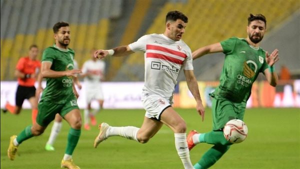 طاقم تحكيم مباراة الزمالك والمصري في الكونفدرالية