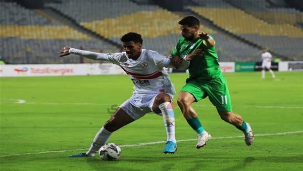 موعد مباراة الزمالك والمصري في الكونفدرالية.. والقناة الناقلة