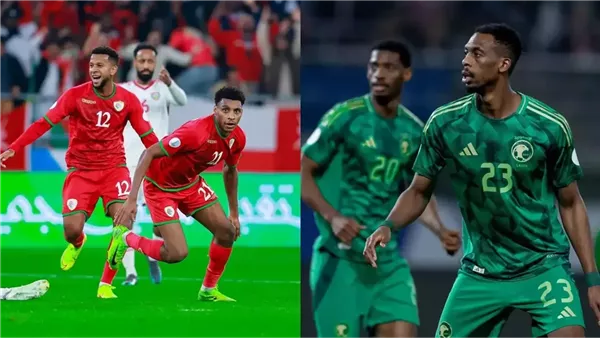 بث مباشر مباراة السعودية وعمان في نصف نهائي كأس الخليج 2024 (1-2)