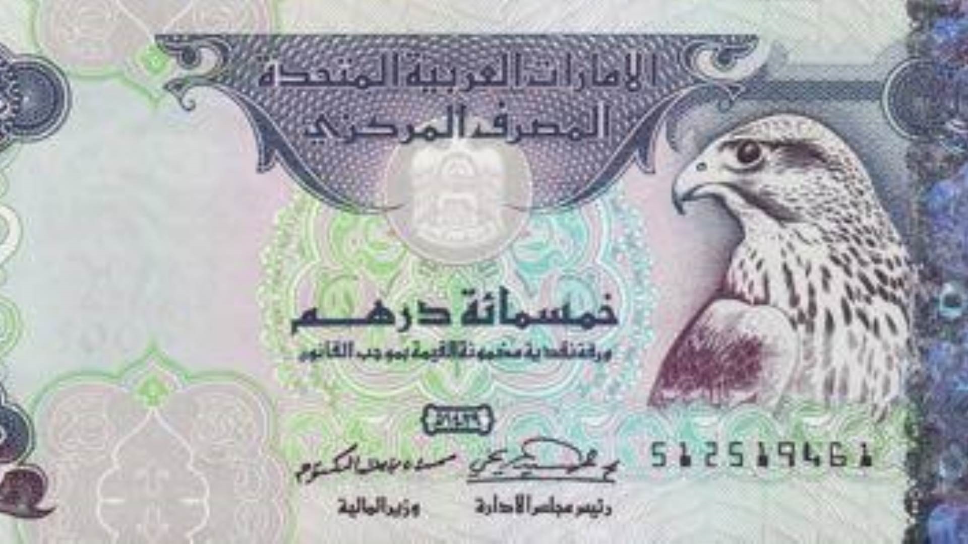 سعر الدرهم الاماراتي امام كل العملات اليوم الاثنين 6-1-2025 في مصر