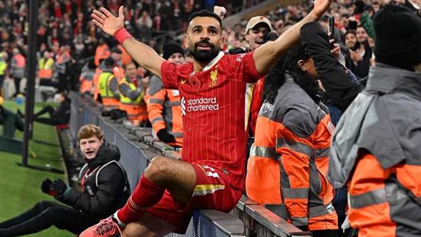 محمد صلاح ينافس على جائزة لاعب الشهر لتحقيق إنجاز تاريخي