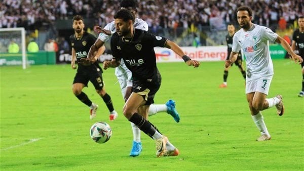 الزمالك يمنع المصرى من مشاركته صدارة المجموعة الرابعة بكأس الكونفيدرالية