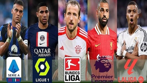 ليفربول وبايرن ميونخ وأتلتيكو مدريد وأتالانتا وباريس سان جيرمان أبطال النصف الأول من الموسم.. محمد صلاح يغرد وحيدًا في سباق الحذاء الذهبي.. ومرموش يفرض كلمته وسط العمالقة