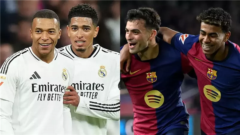 مُباشر.. قنوات مشاهدة مباراة ريال مدريد ضد برشلونة اليوم في كأس السوبر الإسباني بجودة HD