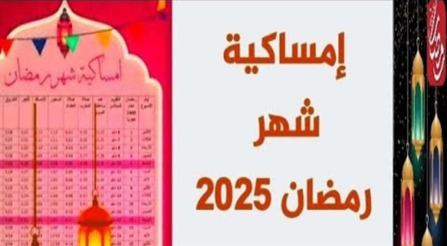 امساكية شهر رمضان 2025 في مصر وفقًا للبحوث الفلكية.. عدد أيام الإجازات خلال شهر رمضان 1446هـ